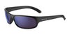 Bolle ANACONDA Sunglasses | Size 64 / Black Matte / Sky Blue Polarized
