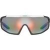 Bolle B-Rock Pro Sunglasses / Matte Black / Phantom Brown Red (Cat. 2 to 3) / Size L