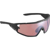 Bolle B-Rock Pro Sunglasses / Matte Black / Phantom Brown Red (Cat. 2 to 3) / Size L