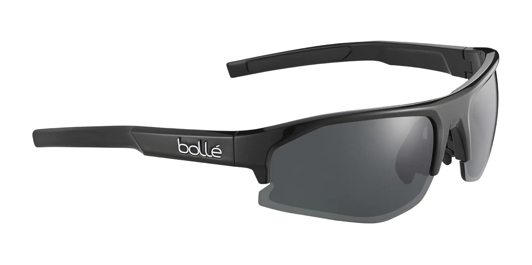 Bolle BOLT 2.0 S Sunglasses Black Shiny / TNS Bolle BOLT 2.0 S Sunglasses Black Shiny / TNS
