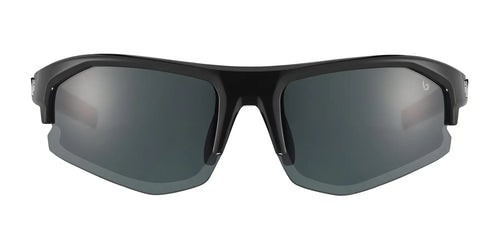 Bolle BOLT 2.0 S Sunglasses / Size 67 / Black Matte / Phantom Brown Gun Photochromic
