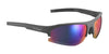 Bolle BOLT 2.0 Sunglasses | Size 76 / Titanium Matte / Volt+ Ultraviolet Cat 3