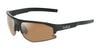 Bolle BOLT 2.0 Sunglasses | Size 76 / Acid Yellow Matte / Brown Blue