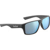 Bolle Brecken Sunglasses / Black Matte / HD Polarized TNS (Cat. 3) / Size L