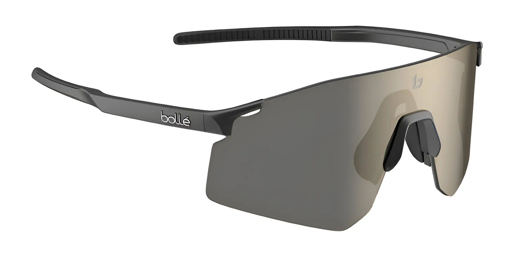 Bolle C-ICARUS Sunglasses Black Matte / TNS Gold Bolle C-ICARUS Sunglasses Black Matte / TNS Gold