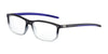 Bolle CARVER 01 Eyeglasses / Black Gradient Matte Black Blue