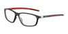 Bolle CARVER 02 Eyeglasses / Black Matte Black Red