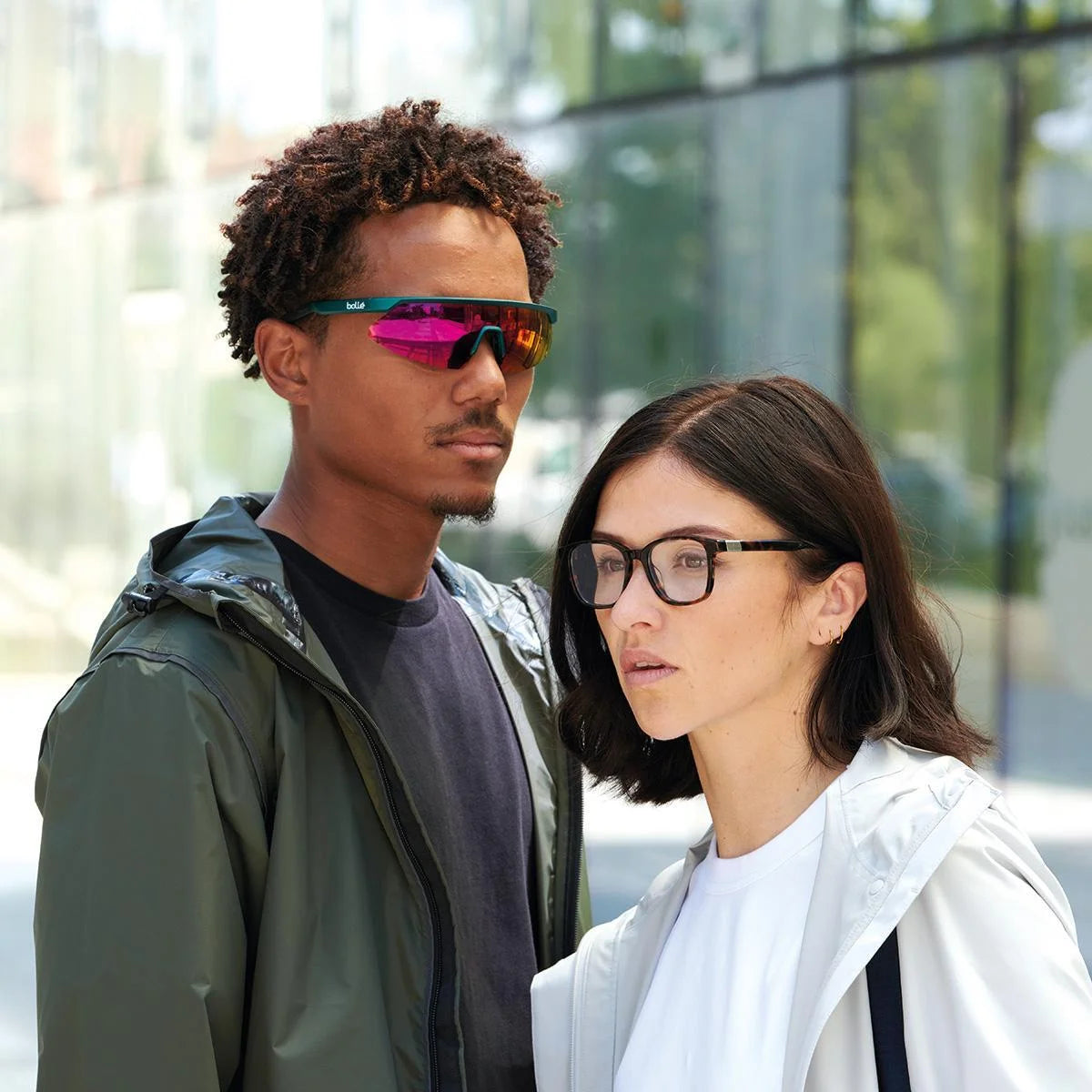 Bolle EPID 01 Eyeglasses | Size 54 Bolle EPID 01 Eyeglasses | Size 54