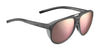 Bolle EUPHORIA Sunglasses | Size 59 / Black Frost / Brown Pink Polarized