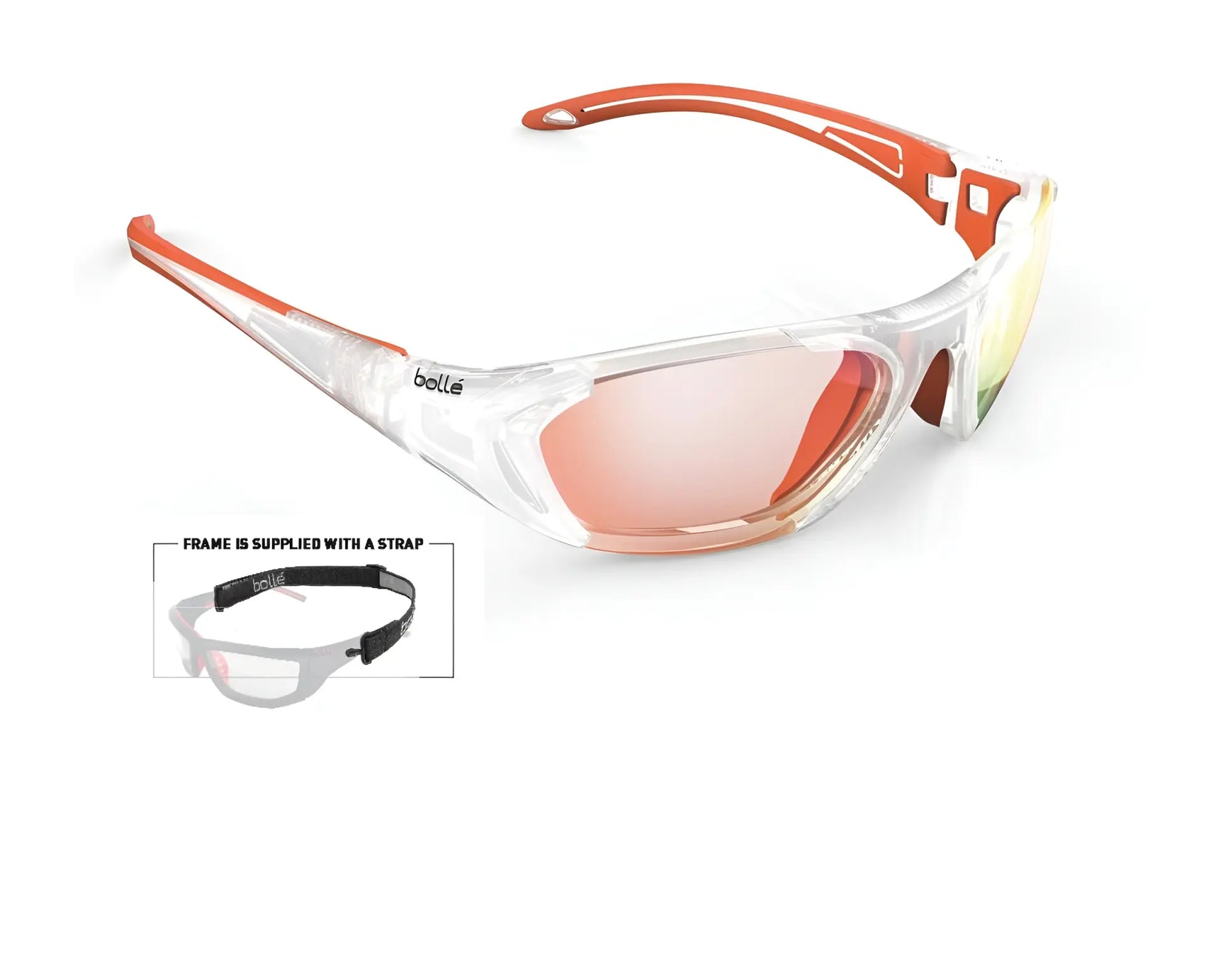Bolle FIELD Safety Glasses | Size 61 Bolle FIELD Safety Glasses | Size 61