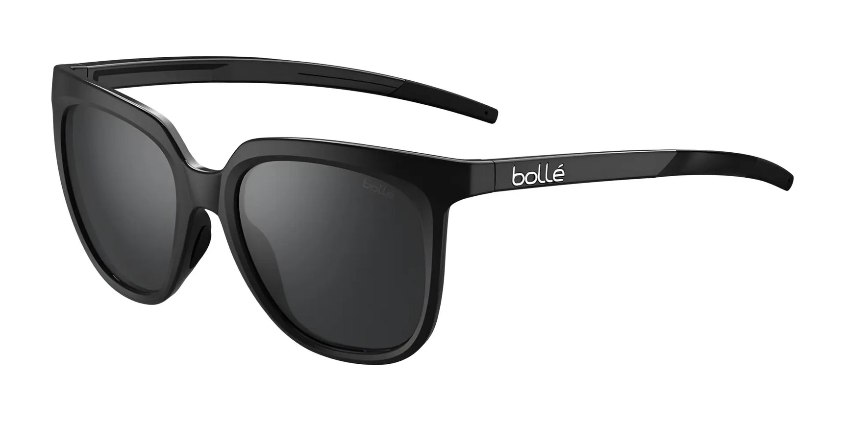 Bolle GLORY Sunglasses Black Shiny / TNS Bolle GLORY Sunglasses Black Shiny / TNS