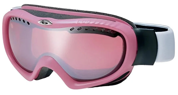 Bolle SIMMER Goggles / Pink Stripes / Vermilion Gun