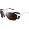 Bolle Graphite Sunglasses / White Black Matte / Bollé 100 Gun (Cat. 4) / Size L