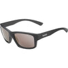 Bolle Holman Sunglasses / Black Matte / Phantom Brown Gun (Cat. 2 to 3) / Size M