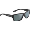Bolle Holman Sunglasses / Black Matte / Phantom Brown Gun (Cat. 2 to 3) / Size M