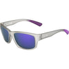 Bolle Holman Sunglasses / Grey Crystal Purple Matte / TNS Violet (Cat. 3) / Size M