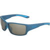 Bolle Kayman Sunglasses / Storm Blue Matte / HD Polarized TNS Gun (Cat. 3) / Size M