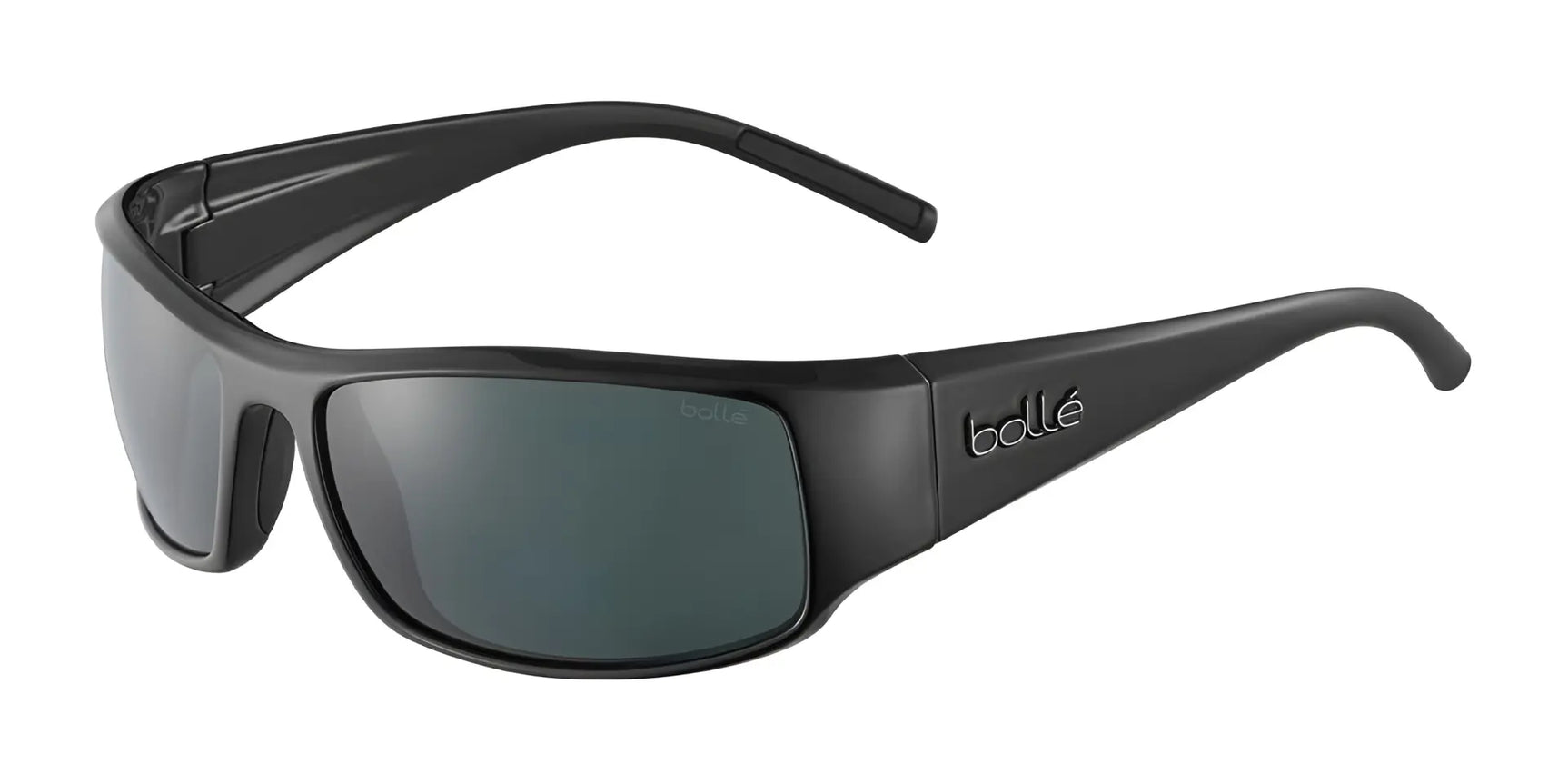 Bolle KING Sunglasses Black Shiny / TNS Bolle KING Sunglasses Black Shiny / TNS
