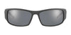 Bolle KING Sunglasses | Size 63 / Dark Blue Matte / Brown Blue
