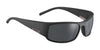 Bolle KING Sunglasses | Size 63 / Dark Blue Matte / Brown Blue