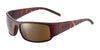 Bolle KING Sunglasses | Size 63 / Tortoise Matte / HD Polarized Brown