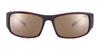 Bolle KING Sunglasses | Size 63 / Dark Blue Matte / Brown Blue