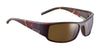 Bolle KING Sunglasses | Size 63 / Dark Blue Matte / Brown Blue