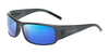 Bolle KING Sunglasses | Size 63 / Black Crystal Matte / Volt+ Offshore Cat 3