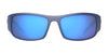 Bolle KING Sunglasses | Size 63 / Dark Blue Matte / Brown Blue