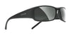Bolle KING Sunglasses | Size 63 / Black Matte / Sky Blue Polarized
