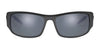 Bolle KING Sunglasses | Size 63 / Dark Blue Matte / Brown Blue