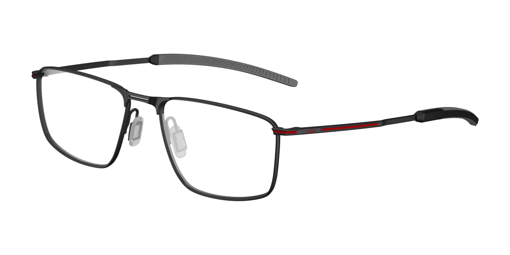 Bolle MALAC 02 Eyeglasses Black Matte Bolle MALAC 02 Eyeglasses Black Matte