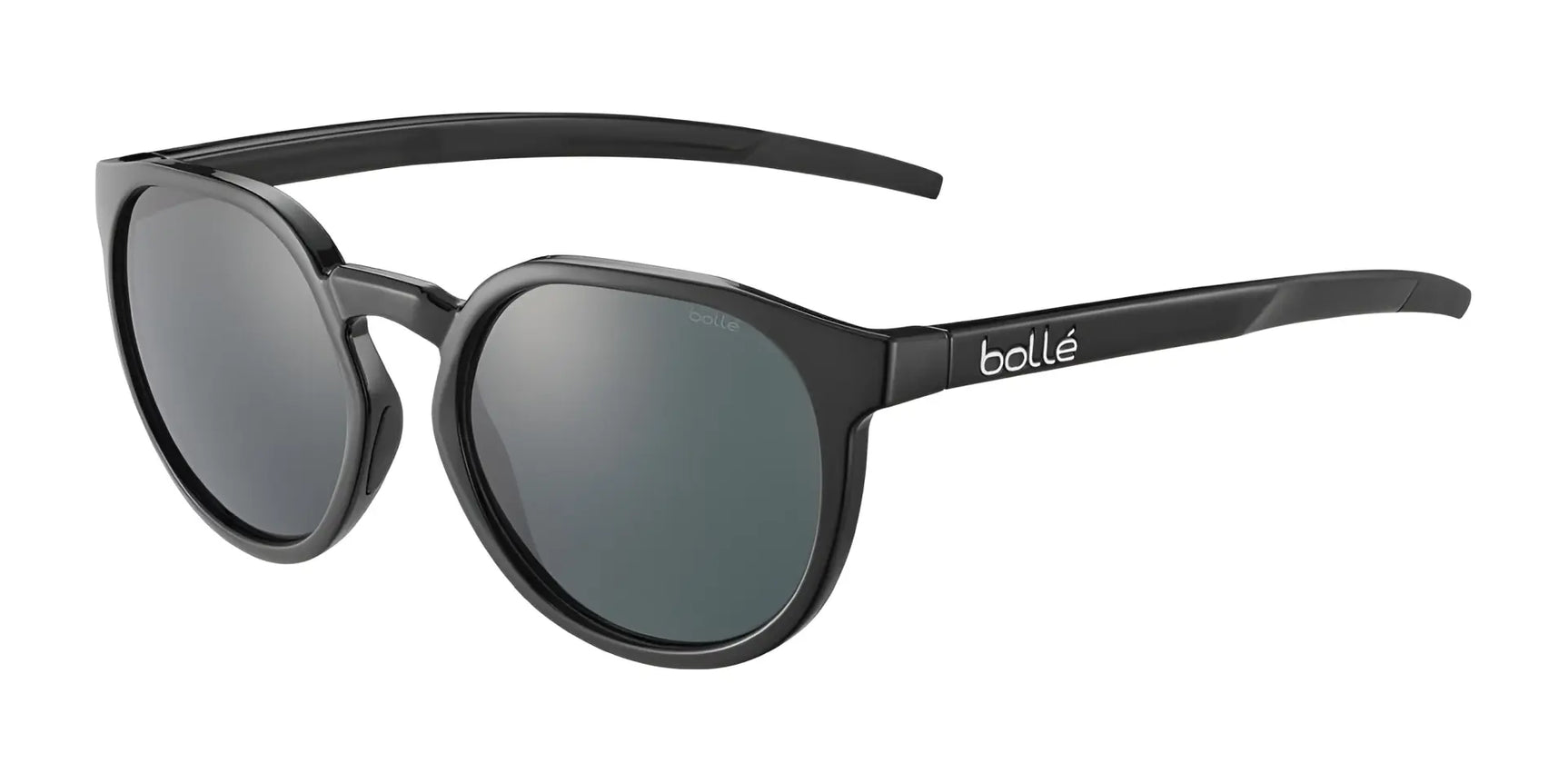 Bolle MERIT Sunglasses Black Shiny / TNS Bolle MERIT Sunglasses Black Shiny / TNS