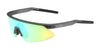 Bolle MICRO Edge Sunglasses | Size 137 / Black Frost / Phantom Clear Green Photochromic