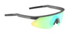 Bolle MICRO Edge Sunglasses | Size 137 / Acid Yellow Matte / Brown Blue