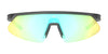 Bolle MICRO Edge Sunglasses | Size 137 / Acid Yellow Matte / Brown Blue