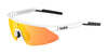 Bolle MICRO Edge Sunglasses | Size 137 / White Matte / Phantom Brown Red Photochromic