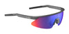 Bolle MICRO Edge Sunglasses | Size 137 / Acid Yellow Matte / Brown Blue