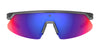 Bolle MICRO Edge Sunglasses | Size 137 / Acid Yellow Matte / Brown Blue