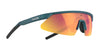 Bolle MICRO Edge Sunglasses | Size 137 / Acid Yellow Matte / Brown Blue