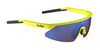 Bolle MICRO Edge Sunglasses | Size 137 / Acid Yellow Matte / Brown Blue