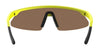 Bolle MICRO Edge Sunglasses | Size 137 / Acid Yellow Matte / Brown Blue