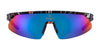 Bolle MICRO Edge Sunglasses | Size 137 / Acid Yellow Matte / Brown Blue
