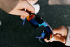 Bolle MICRO Edge Sunglasses | Size 137 / Acid Yellow Matte / Brown Blue