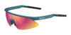 Bolle MICRO Edge Sunglasses | Size 137 / Creator Teal Metallic / Volt Ruby