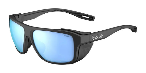 Bolle PATHFINDER Sunglasses | Size 61 / Black Matte II / Phantom Black Gun Photochromic