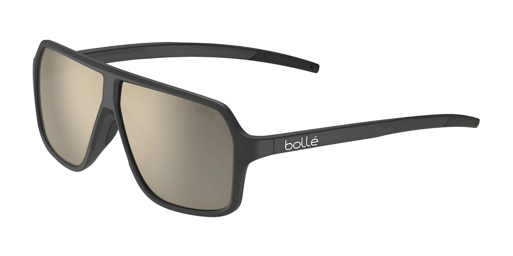 Bolle PRIME Sunglasses Black Matte / TNS Gold Bolle PRIME Sunglasses Black Matte / TNS Gold