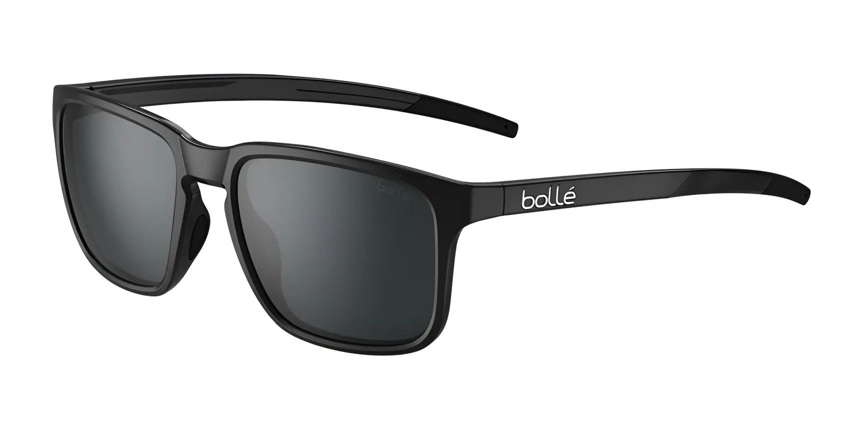 Bolle SCORE Sunglasses Black Shiny / TNS Bolle SCORE Sunglasses Black Shiny / TNS
