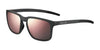 Bolle SCORE Sunglasses | Size 53 / Black Crystal Matte / HD Polarized Brown Pink