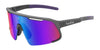 Bolle SPEEDCHASER Sunglasses / Titanium Matte / Volt Ultraviolet